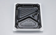 弁当容器 BFNアルバ8S-2平 BW本体