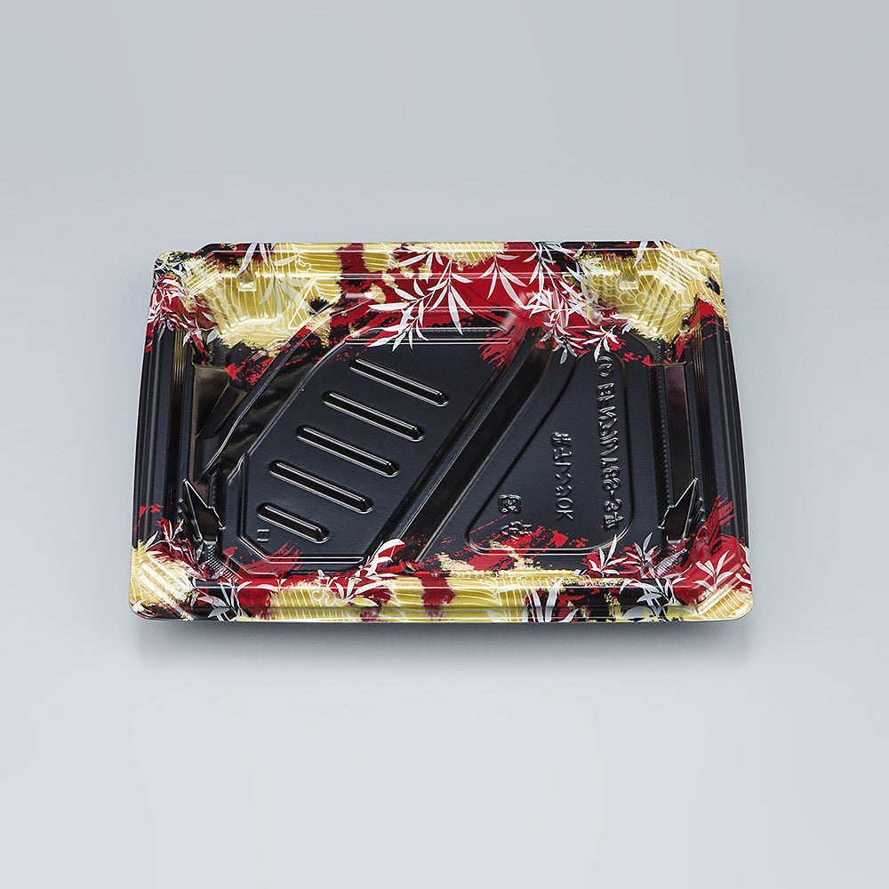 弁当容器 BFNアルバ8S-3平 みお赤本体