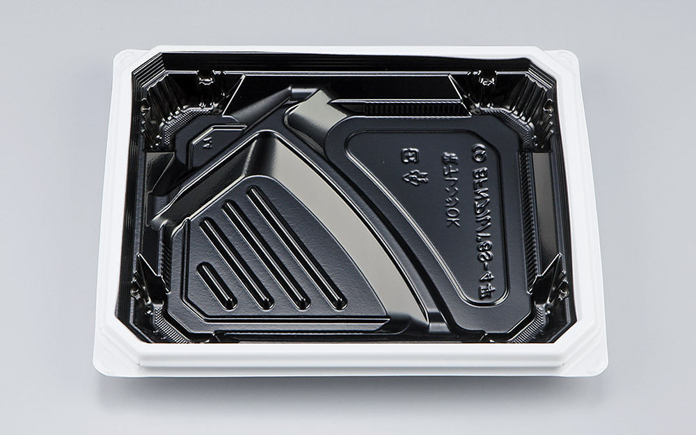 弁当容器 BFNアルバ8S-4平 BW本体