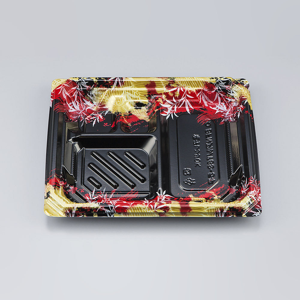 弁当容器 BFNアルバ8S-5平 みお赤本体