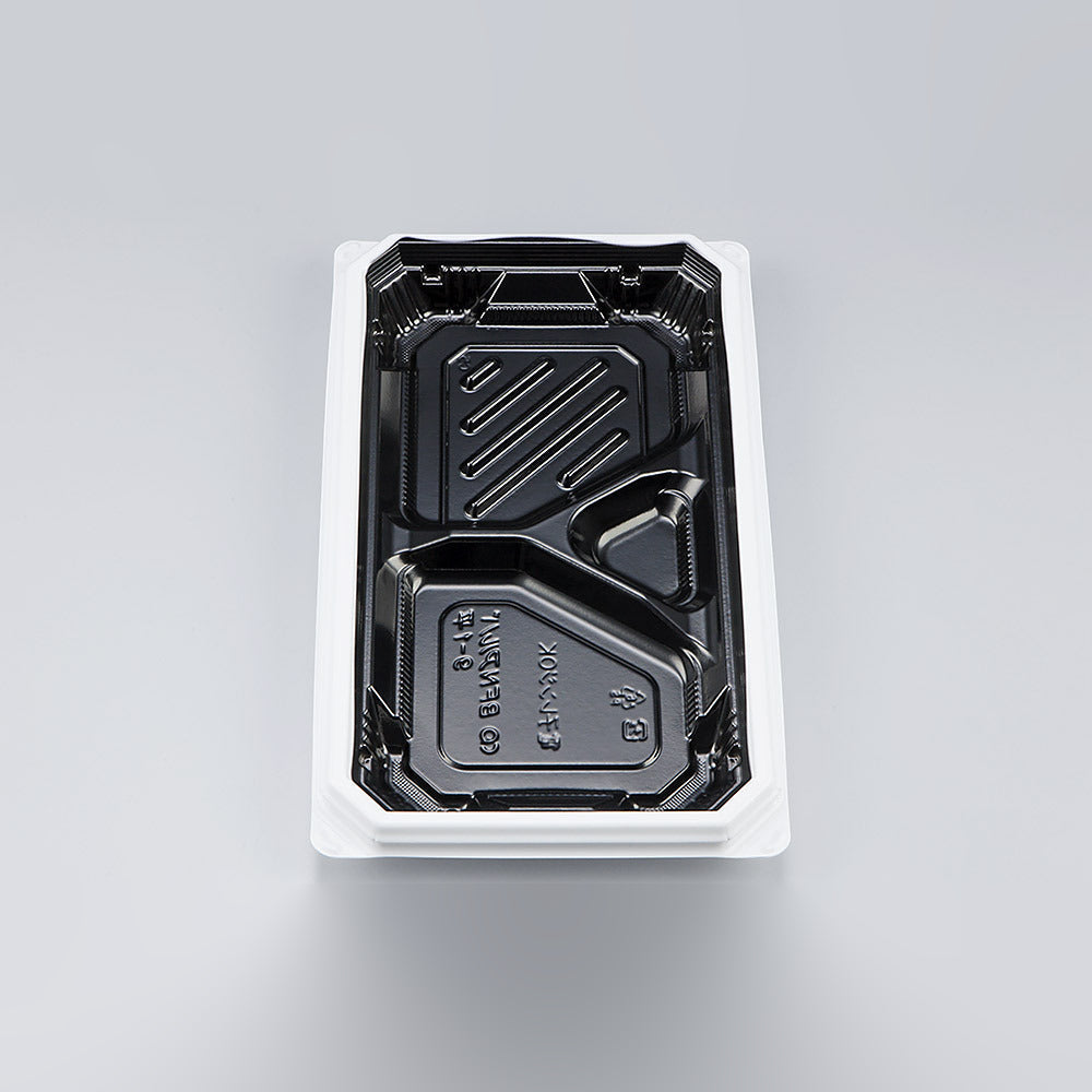 弁当容器 BFNアルバ9-1平 BW本体