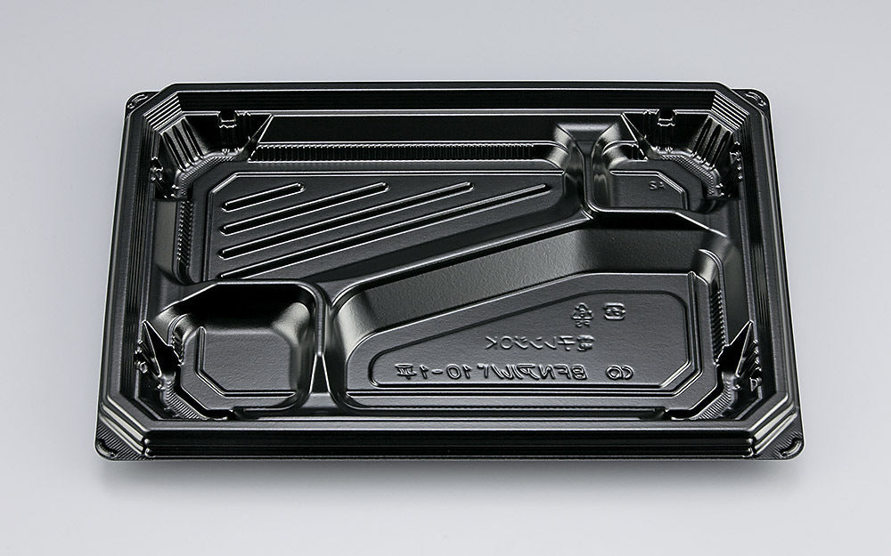 弁当容器 BFNアルバ10-1平 黒本体