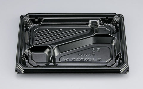 弁当容器 BFNアルバ10-1平 黒本体