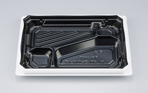 弁当容器 BFNアルバ10-1平 BW本体