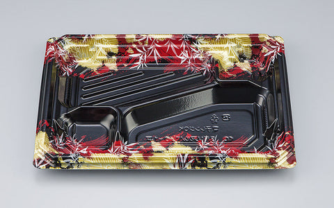 弁当容器 BFNアルバ10-1平 みお赤本体