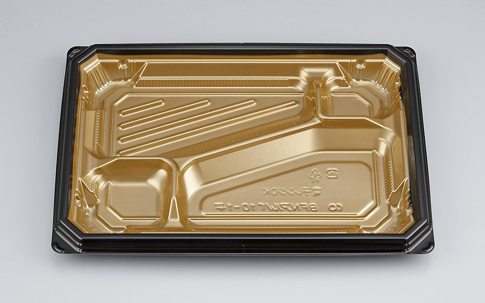 弁当容器 BFNアルバ10-1平 本漆GB本体