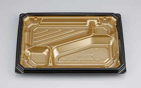 弁当容器 BFNアルバ10-1平 本漆GB本体