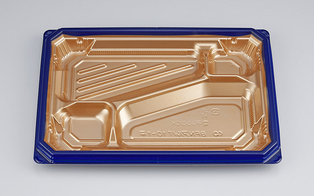 弁当容器 BFNアルバ10-1平 ロゼGN本体