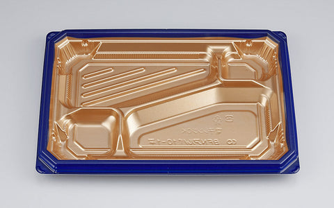 弁当容器 BFNアルバ10-1平 ロゼGN本体