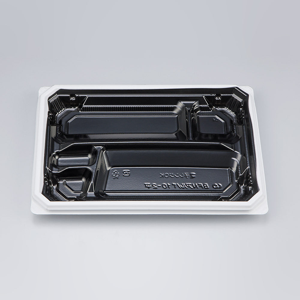 弁当容器 BFNアルバ10-2平 BW本体