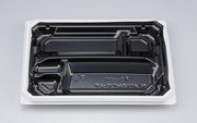 弁当容器 BFNアルバ10-2平 BW本体