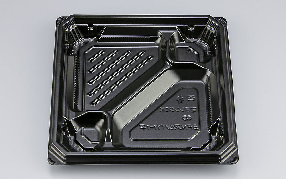 弁当容器 BFNアルバ11-1平 黒本体