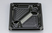 弁当容器 BFNアルバ11-1平 黒本体