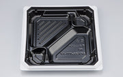 弁当容器 BFNアルバ11-1平 BW本体