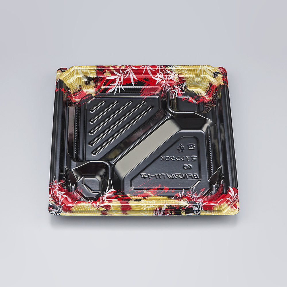 弁当容器 BFNアルバ11-1平 みお赤本体