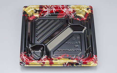 弁当容器 BFNアルバ11-1平 みお赤本体