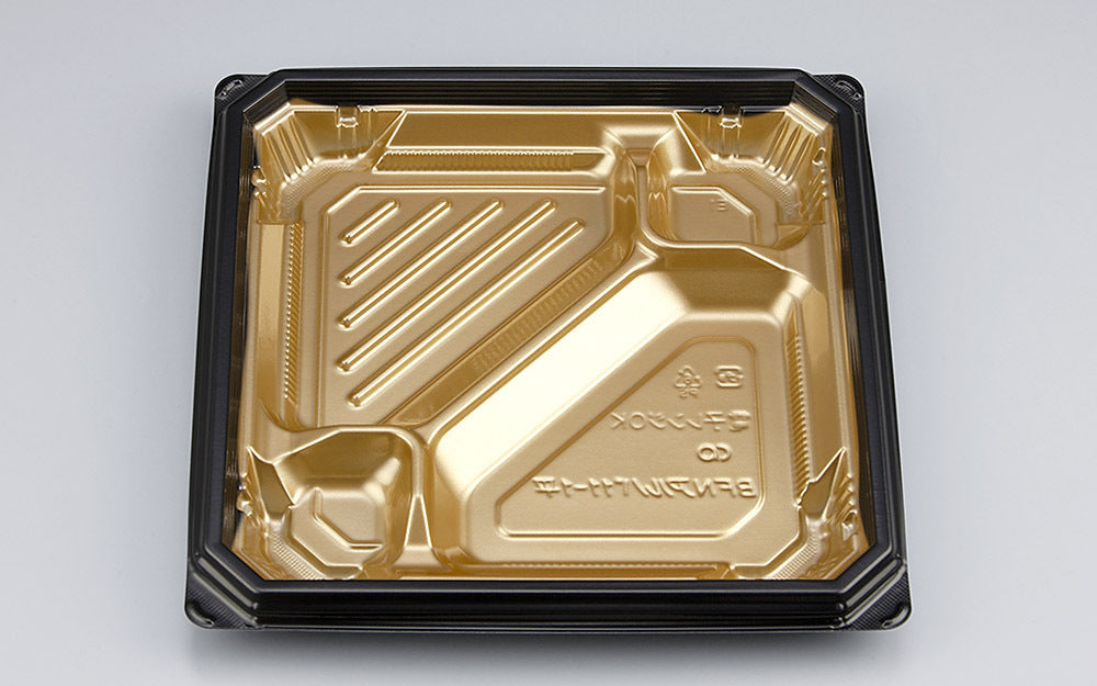 弁当容器 BFNアルバ11-1平 本漆GB本体