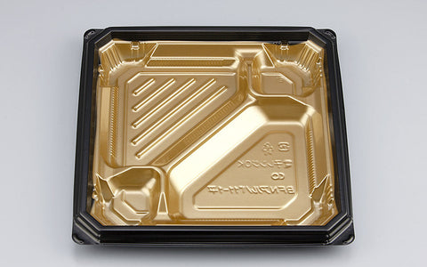 弁当容器 BFNアルバ11-1平 本漆GB本体