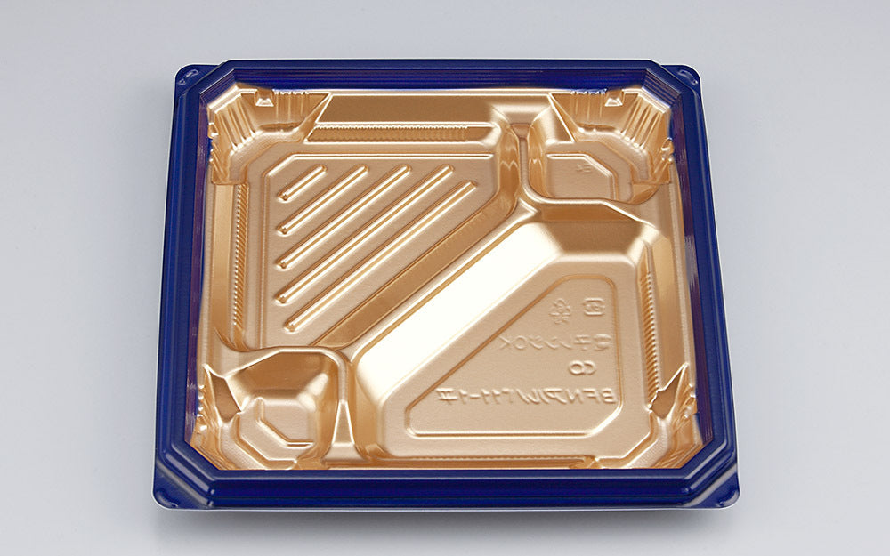 弁当容器 BFNアルバ11-1平 ロゼGN本体