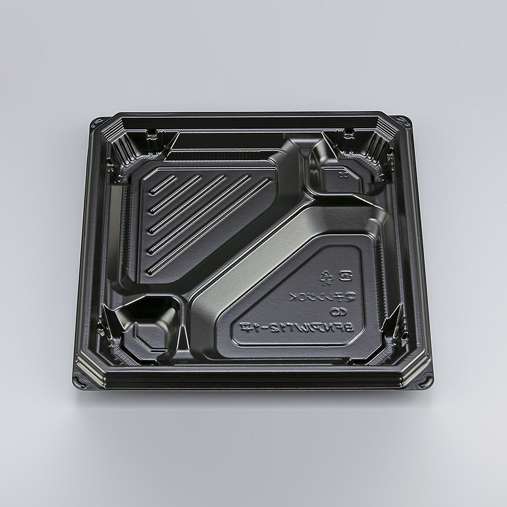 弁当容器 BFNアルバ12-1平 黒本体