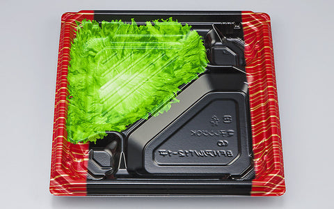 弁当容器 BFNアルバ12-1平 滝縞L本体