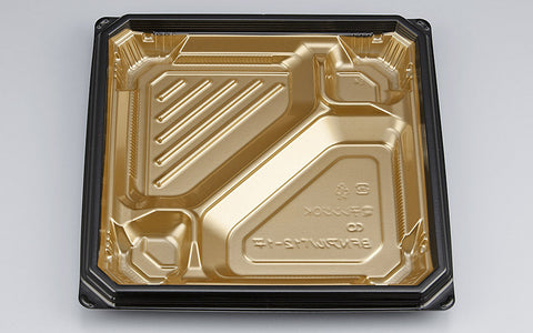 弁当容器 BFNアルバ12-1平 本漆GB本体