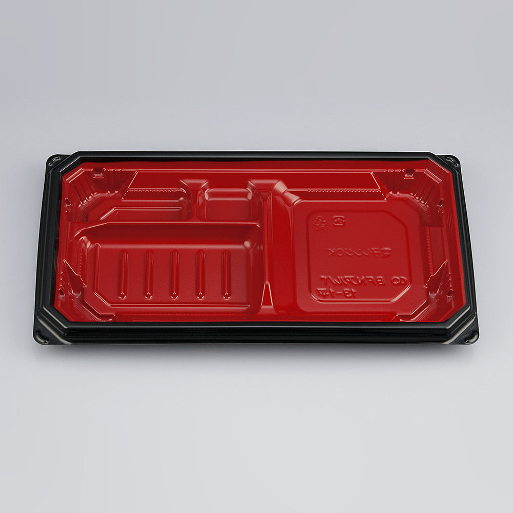 弁当容器 BFNアルバ13-1平 本漆RB本体