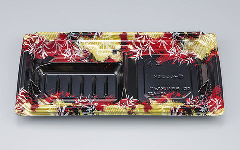 弁当容器 BFNアルバ13-1平 みお赤本体