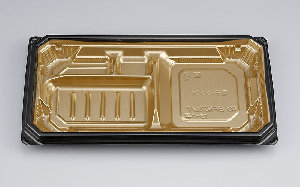 弁当容器 BFNアルバ13-1平 本漆GB本体