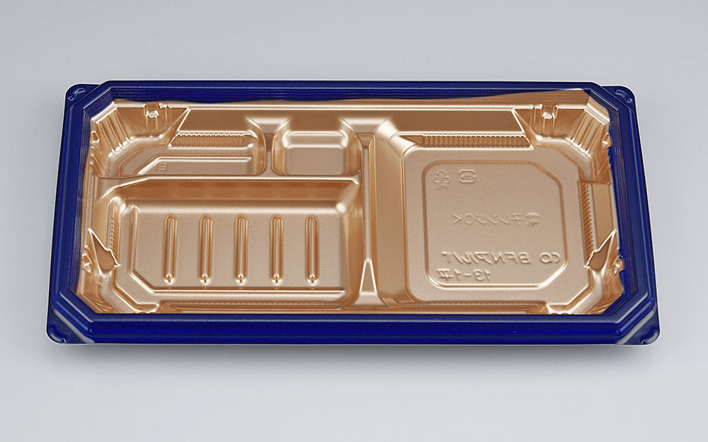 弁当容器 BFNアルバ13-1平 ロゼGN本体