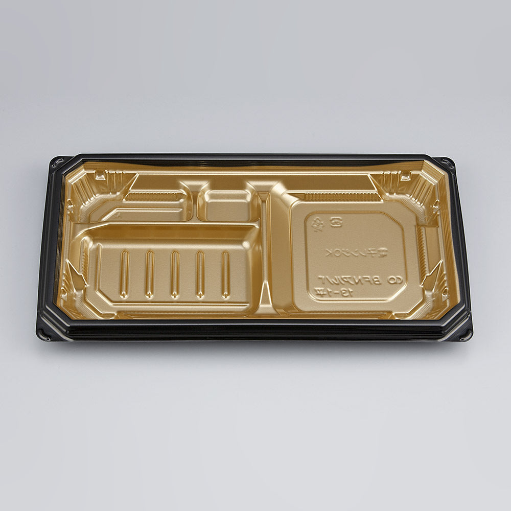 弁当容器 BFNアルバ13-1平 本漆GB本体