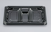 弁当容器 BFNアルバ13-2平 黒本体