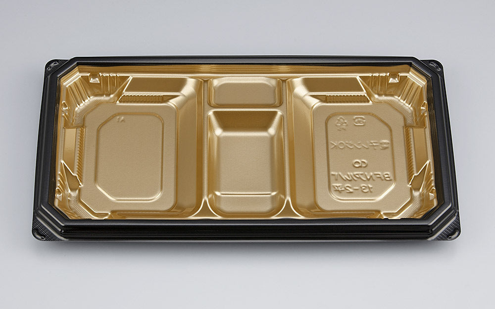 弁当容器 BFNアルバ13-2平 本漆GB本体