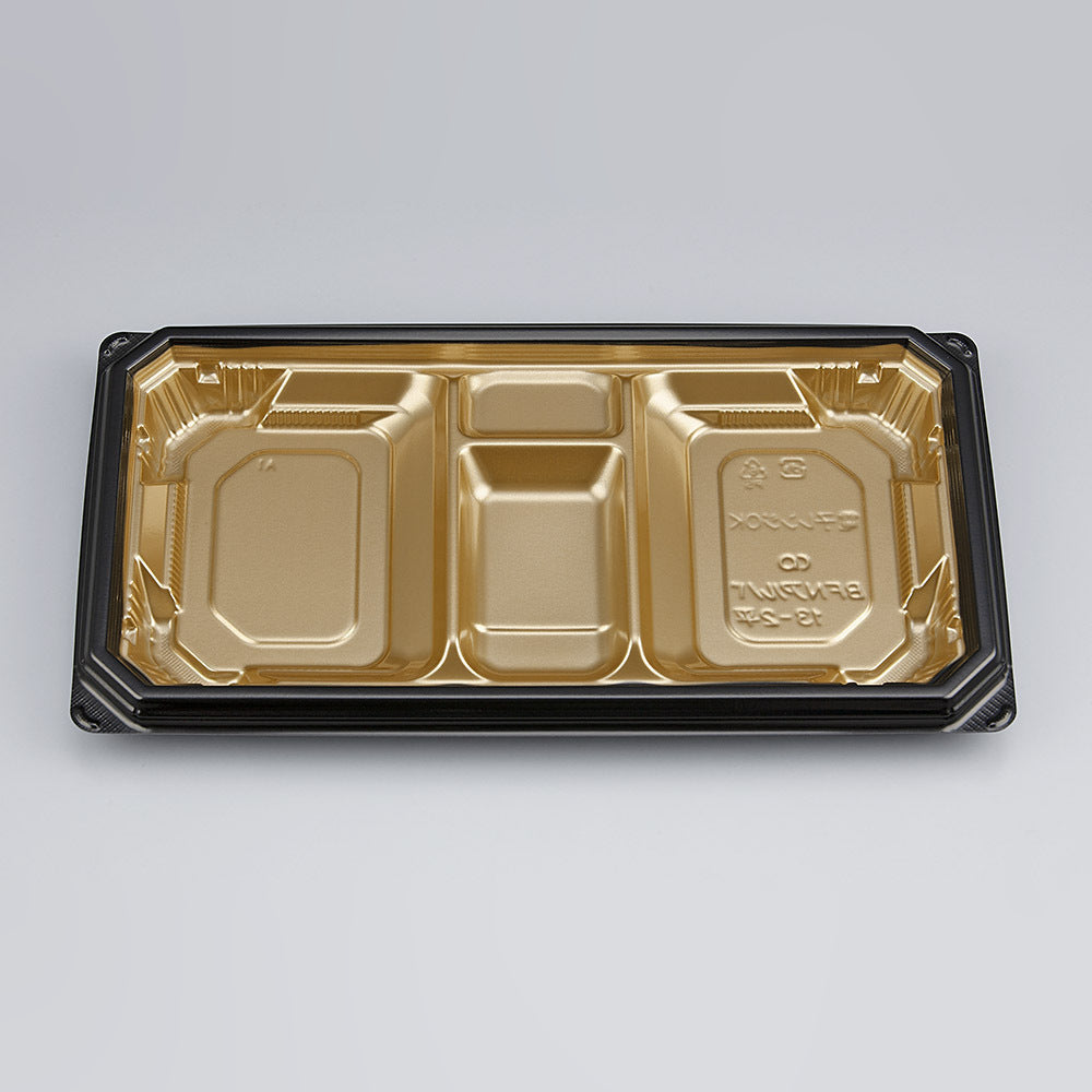 弁当容器 BFNアルバ13-2平 本漆GB本体