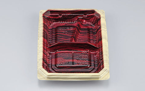 弁当容器 BFNアルバ22-1 和もく赤本体