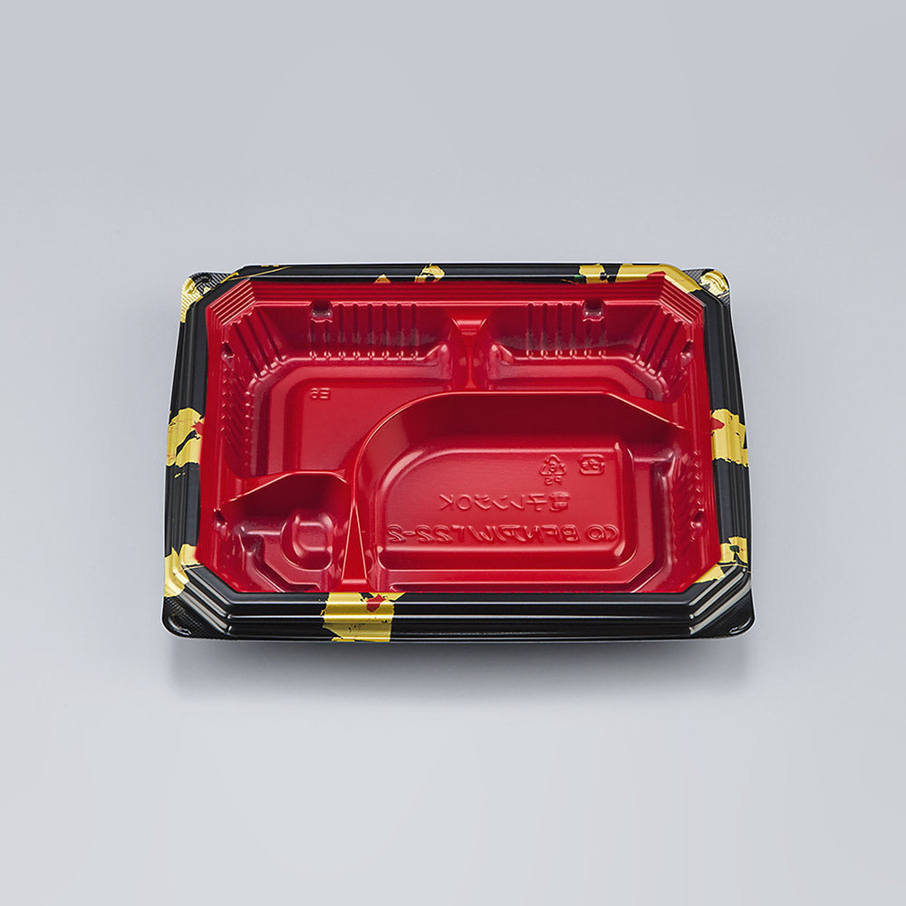 弁当容器 BFNアルバ22-2 輪島内赤本体