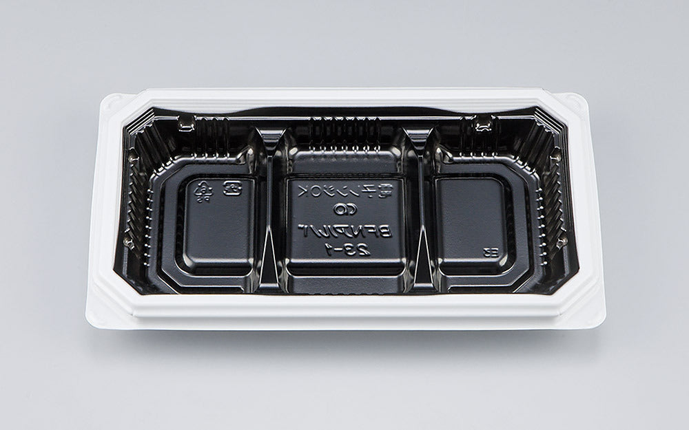 弁当容器 BFNアルバ23-1 BW本体