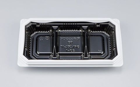 弁当容器 BFNアルバ23-1 BW本体