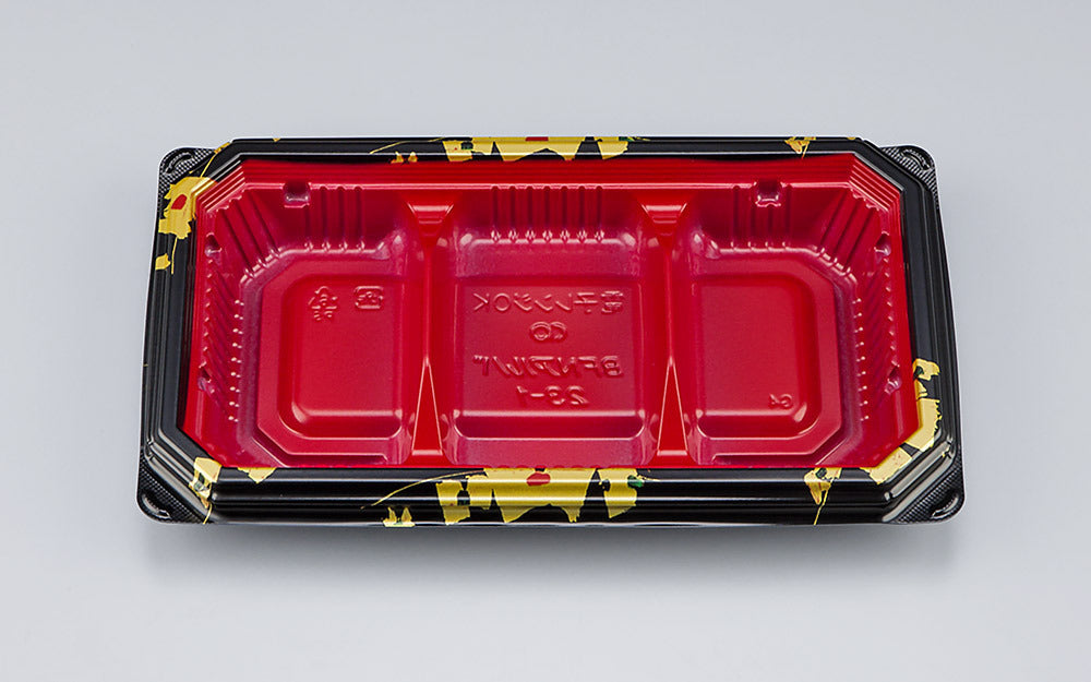 弁当容器 BFNアルバ23-1 輪島内赤本体