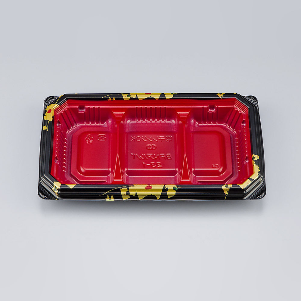 弁当容器 BFNアルバ23-1 輪島内赤本体