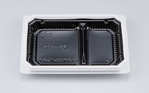 弁当容器 BFNアルバ24-1 BW本体