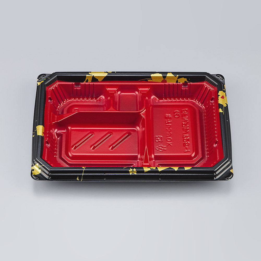 弁当容器 BFNアルバ25-1 輪島内赤本体
