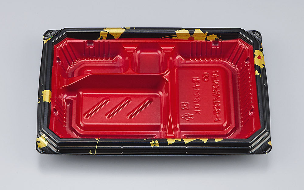 弁当容器 BFNアルバ25-1 輪島内赤本体