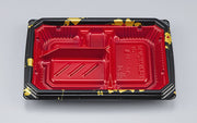 弁当容器 BFNアルバ25-1 輪島内赤本体