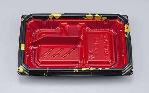 弁当容器 BFNアルバ25-1 輪島内赤本体