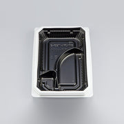 弁当容器 BFNアルバ25-2 BW本体