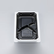 弁当容器 BFNアルバ25-3 BW本体