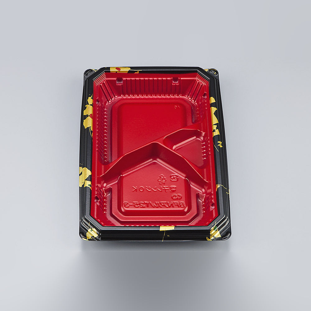 弁当容器 BFNアルバ25-3 輪島内赤本体