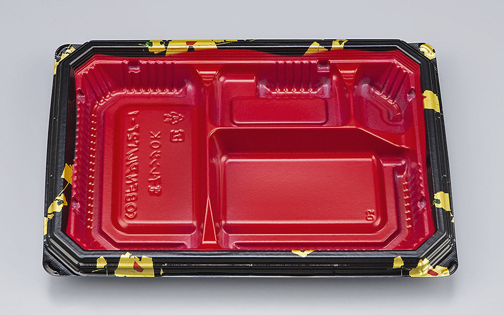 弁当容器 BFNアルバ27-1 輪島内赤本体