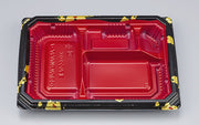 弁当容器 BFNアルバ27-1 輪島内赤本体